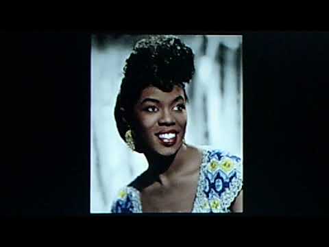 Sarah Vaughan:  "I'll Know"  (1951)
