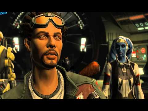 [SWTOR] (Smuggler) KOTFE-Outlander storyline part 43 - Time to scram