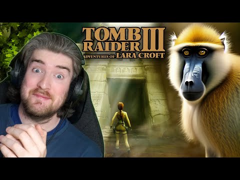 Tomb Raider 3 Remastered - Part 1 - THE JUNGLE (First Playthrough)