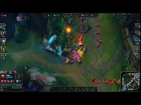 Outplay Tristana vs Gragas