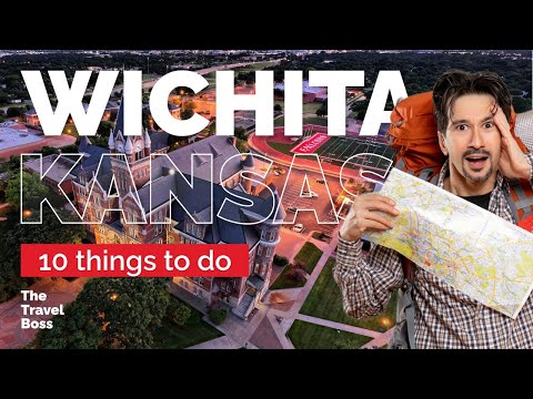 TOP 10 Things to do in Wichita, Kansas 2023!