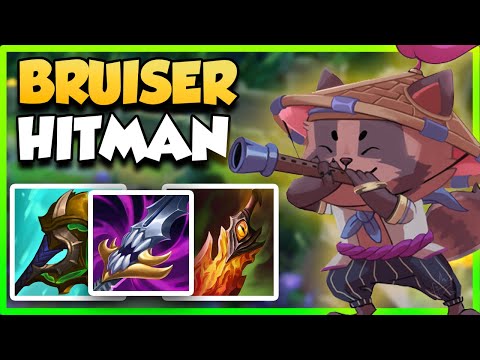 ALL Of The New Bruiser Buffed Items Make You A Damage Dealing Hitman - League of Legends