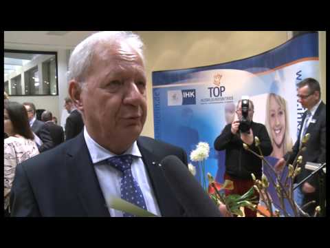 IHK ehrt beste Absolventen und Top-Ausbilder