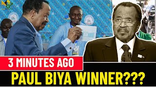 UNEXPECTED SHOCK! Paul Biya wins the presidential election??