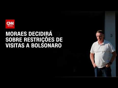 PGR defende que STF mantenha restrições de visitas a Bolsonaro | CNN NOVO DIA