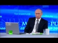 Владимир Путин: Я не делаю разницы между украинцами и русскими 