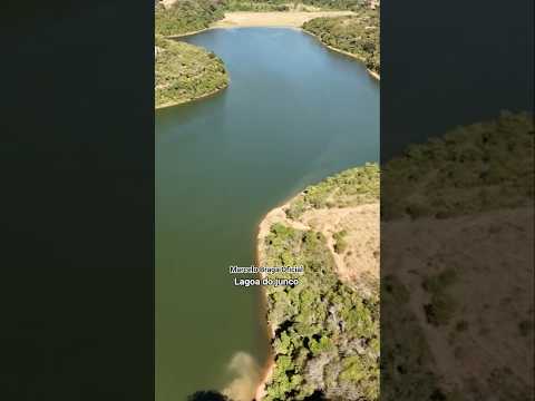 Lagoa do JUNCO _ Pingo-d'Água MG #drone