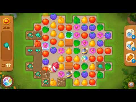 Gardenscapes Fase 2138   Level 2138