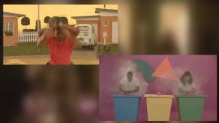 Comparaison: Moustache Twin Twin &amp; Papaoutai Stromae