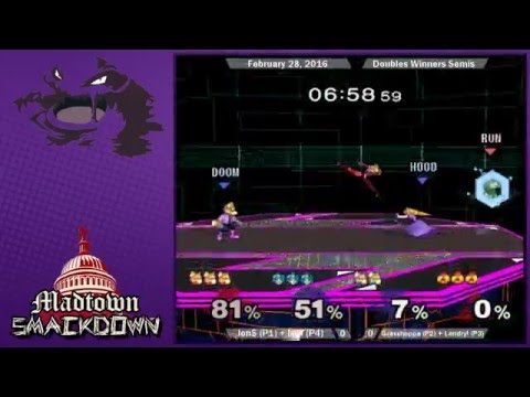 MTSD Revival - EHG|Jon$ & MVG|Inui vs Grasshoppa & Landry! SSBM Doubles Winners Semis