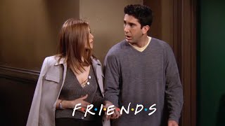 Rachel Makes Ross Miss His Big TV Debut | Friends