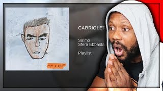 SALMO - CABRIOLET FEAT. SFERA EBBASTA | REACTION!!!