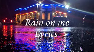 Joji - Rain On Me (lyrics)