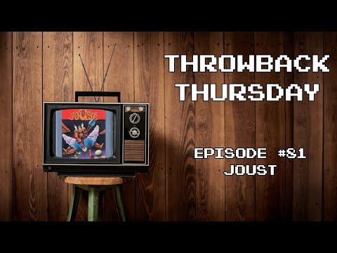 Joust Atari 2600 Gameplay (Throwback Thursday - Episode 81)