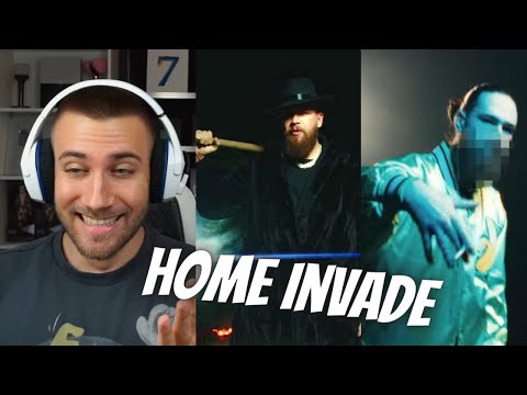 Juri x Kollegah x Sun Diego - Home Invade [Official Video] - Reaction