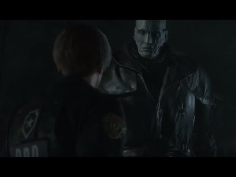 RESIDENT EVIL 2: Remake Прохождение #3 Спуск в Канализацию (Леон)