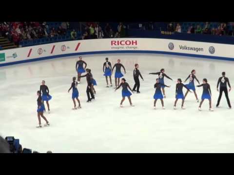 WSSC 2016 Budapest - Belgium (Temptation) -  Free Skating