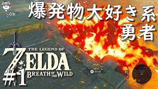 爆発物大好き系勇者【ゼルダの伝説BotW実況】#1