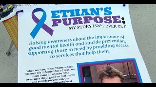 Ethan's Purpose raises awareness for mental health and suicide prevention