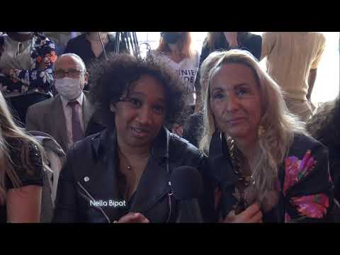 11 édition Fashion Night Couture Hommage Karl Lagerfeld Designer  Juliette  Espinasse Dubois