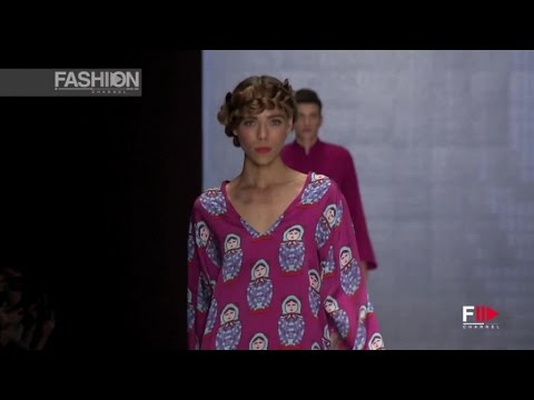 FUREDDO Mercedes-Benz Fashion Week Russia Spring 2016 by Fashion Channel