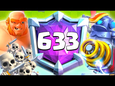 GIANT SPARKY BAIT TOP 650 LADDER - Clash Royale