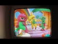 Closing To Barney S Pajama Party 2001 VHS