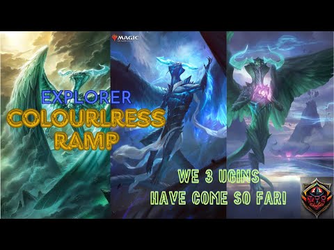 UGIN UNLEASHED! Colorless Ramp is Back in Explorer