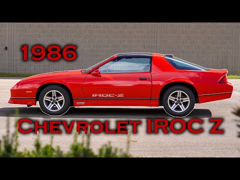 1986 Chevrolet Camaro IROC Z28 (CC-1410016) for sale in Milford, Michigan