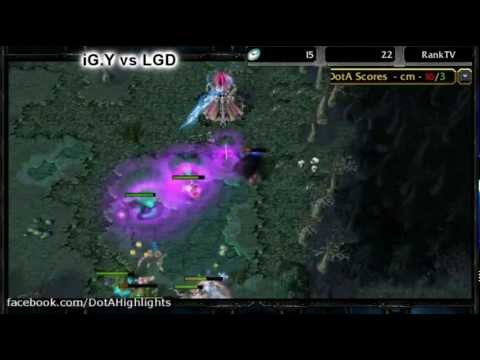 DotaHL 61 - [HFGL] iG.Y vs LGD Game 1