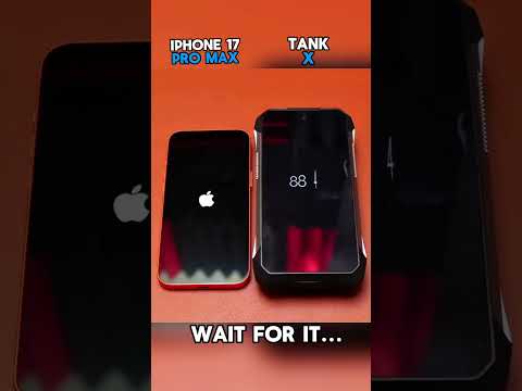 😱⚡IPHONE 17 PRO MAX VS TANK X – ULTIMATE SPEED TEST! 🚀📱#samsunggalaxy #galaxyzflip #samsunggearsport