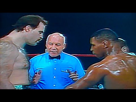 Mike Tyson (USA) vs Sammy Scaff (USA)  | BOXING full fight