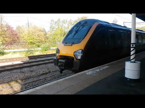 Trains at: Swindon, GWML, Part 1, 13/10/18