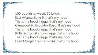 Gucci Mane - That&#39;s My Hood Lyrics