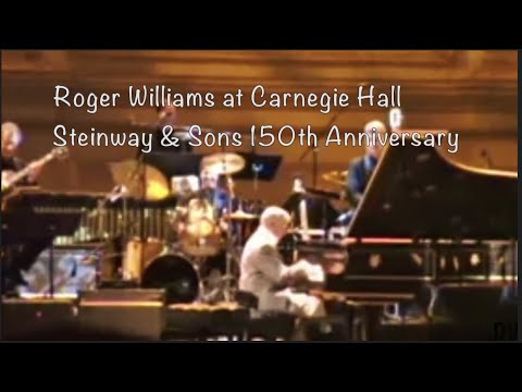 AT CARNEGIE HALL - AUTUMN LEAVES, BUMBLEBEE, WHIRLAWAY - Roger Williams