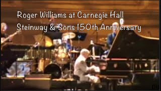 Roger Williams at CARNEGIE HALL -  AUTUMN LEAVES, BUMBLEBEE, WHIRLAWAY - Full Performance