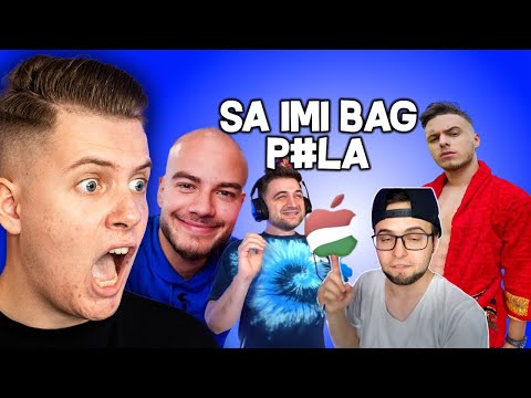 YOUTUBERI CARE AU INJURAT PE LIVE