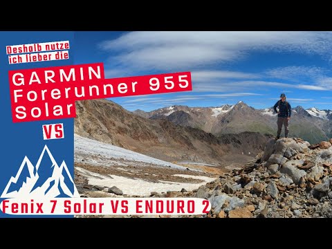GARMIN FORERUNNER 955 SOLAR : Deshalb nehme ich Sie lieber als die FENIX 7 oder ENDURO 2