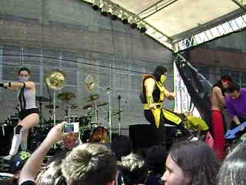 Mortal Kombat RS - Grupo Livre - RockCon 2009