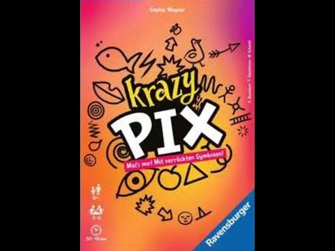 Krazy Pix game rules - Ravensburger