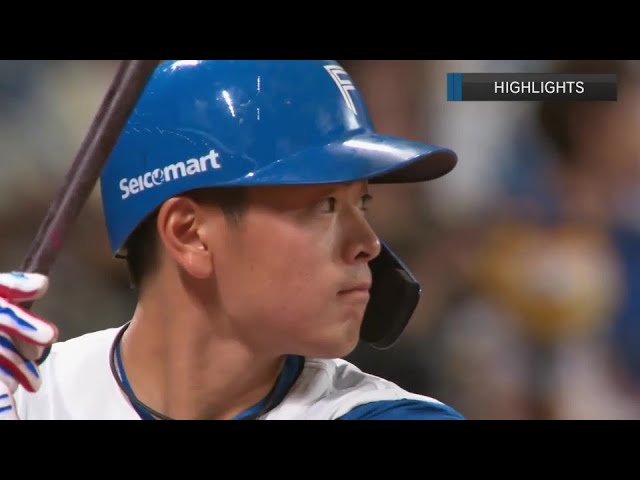 7月31日 北海道日本ハムファイターズ 対 オリックス・バファローズ ハイライト