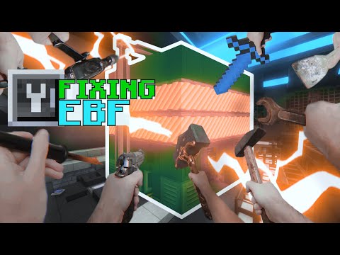 How I fix broken Electric Blast Furnace (GregTech)