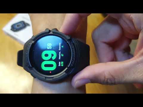 Spigen Rugged Armor Pro for Samsung Watch Series