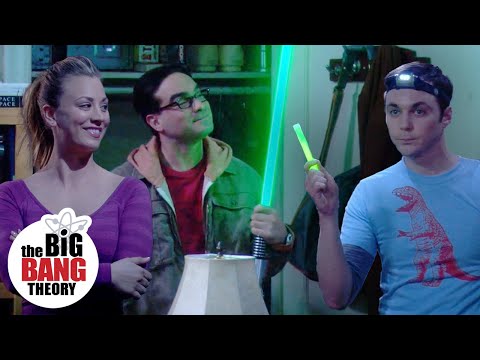 You Call That a Glow Stick? | The Big Bang Theory