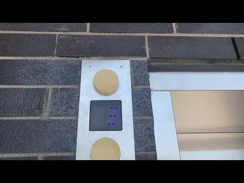 603. Otis GEN2 MRL Traction Elevator at Cortland Glenwood South Parking Garage - Raleigh, NC