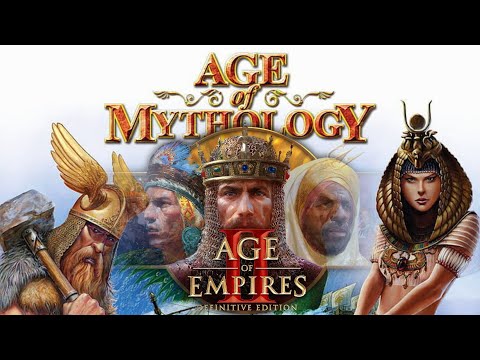 Age of Mythology Soundtrack - Age of Empires 2 DE Ambience Fusion
