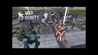 War Robots (WR) 敵味方Bビーコン争奪戦！