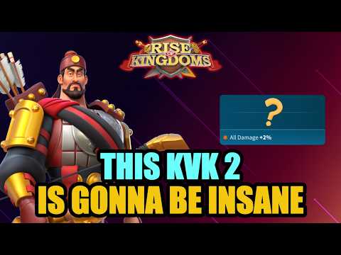 This KVK 2 is going to be a Problem! | Rise of Kingdoms
