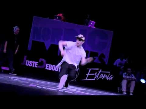 Juste Debout Estonia 2013 Hip Hop Preselection: Badcore Kaidi & Arni (EST/LIT)