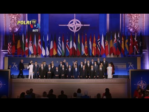 VOA - HUBUNGAN SEMPAT DINGIN, ERDOGAN KEMBALI HADIRI KTT NATO DI AS